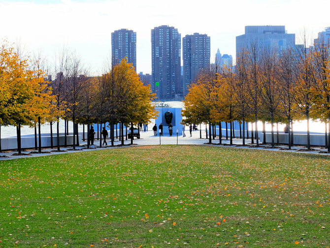 Roosevelt Island in New York