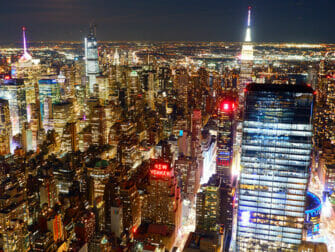 Edge Hudson Yards Observation Deck Tickets - Night View