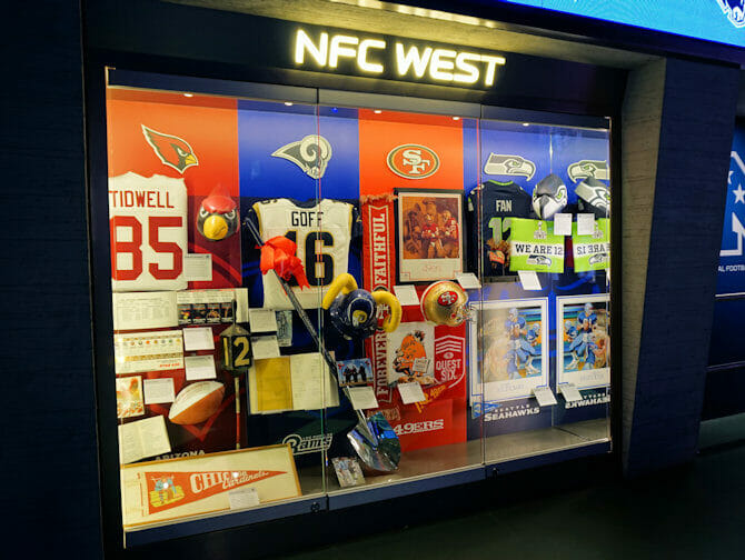 NFL Experience Times Square NewYork.co.uk