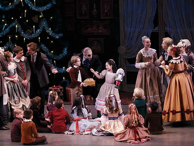 The Nutcracker in New York tickets - Family Gathering