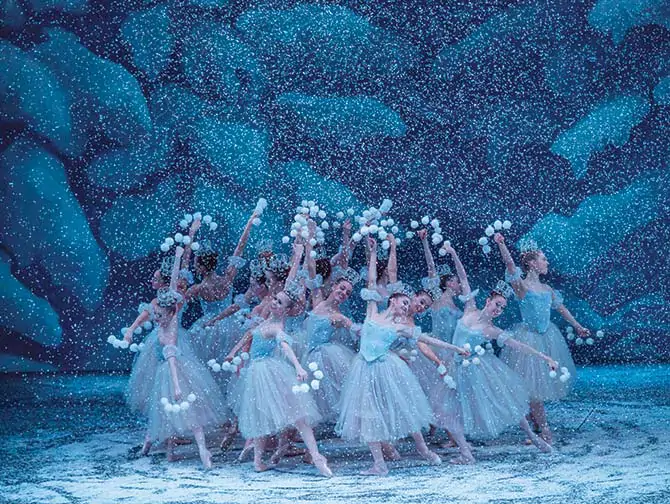The Nutcracker in New York tickets - Snow