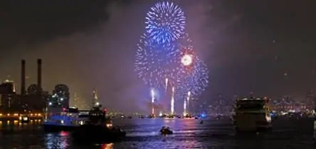 New Year's Eve on a cruise