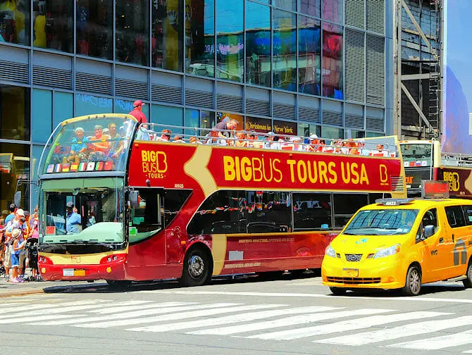 New York Sightseeing Flex Pass - Hop on Hop off bus