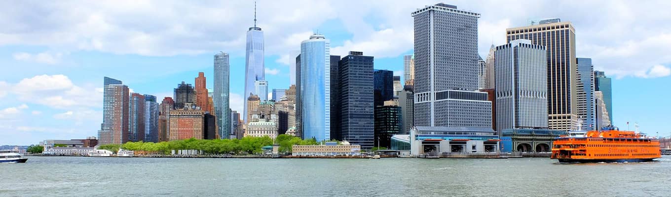 Boat tours in New York