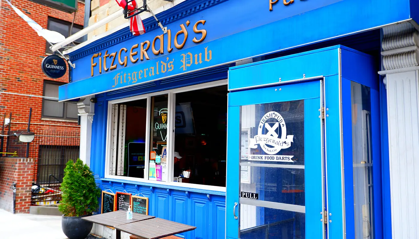 Irish Bars in New York - Fitzgeralds