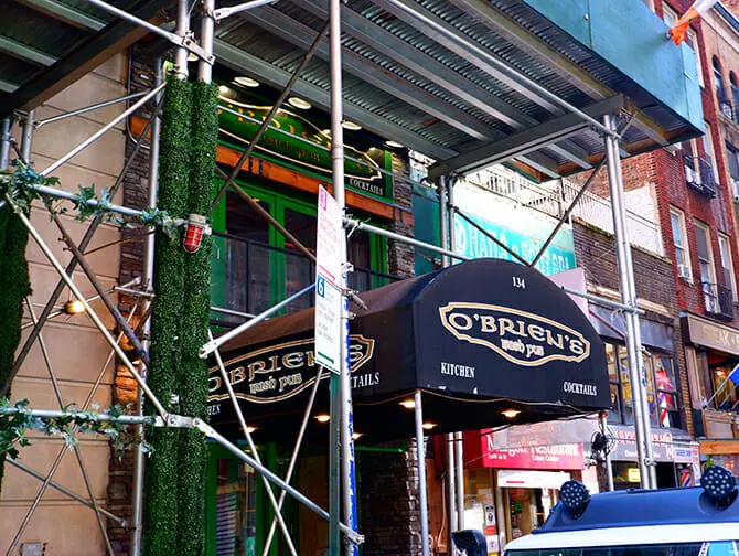 Irish Bars in New York