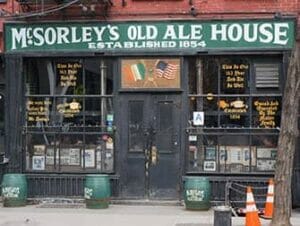 Irish Bars in New York - McSorley's