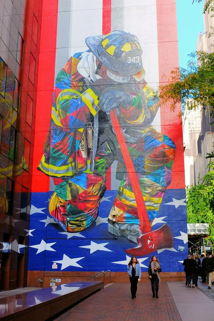 Private Walking Tour in New York - Firefighter
