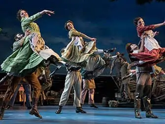 Carousel on Broadway Tickets - Cast