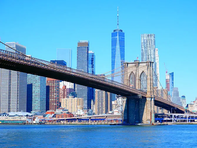 Difference between New York Sightseeing Day Pass and New York Pass - Brooklyn Bridge