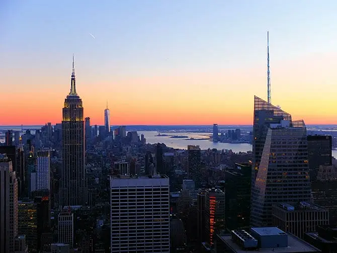 Difference between New York Sightseeing Day Pass and New York Pass - Empire State Building