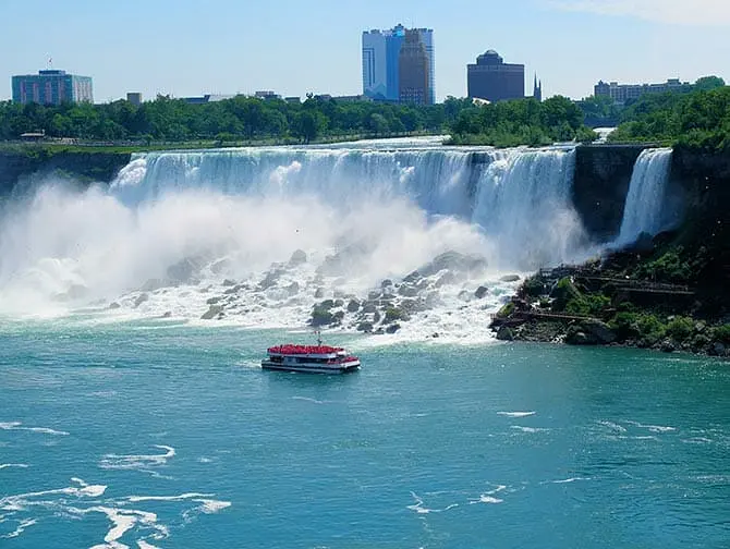 New York to Niagara Falls by Bus Day Trip - Maid of the Mist