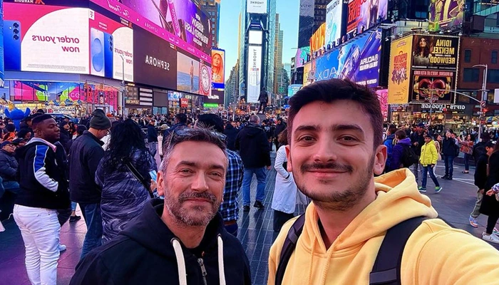 Win a trip to New York - Patrick