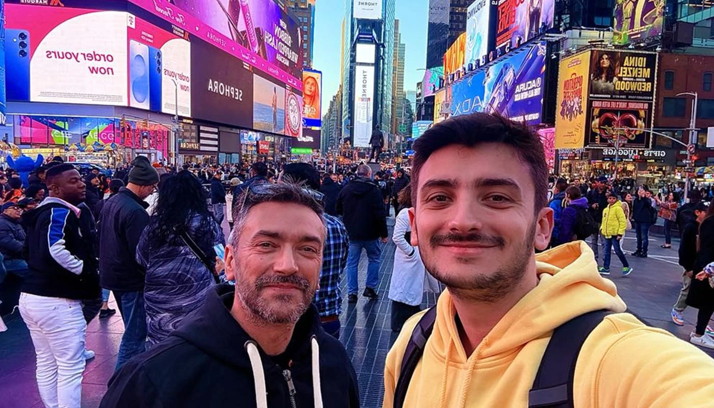 Win a trip to New York - Patrick