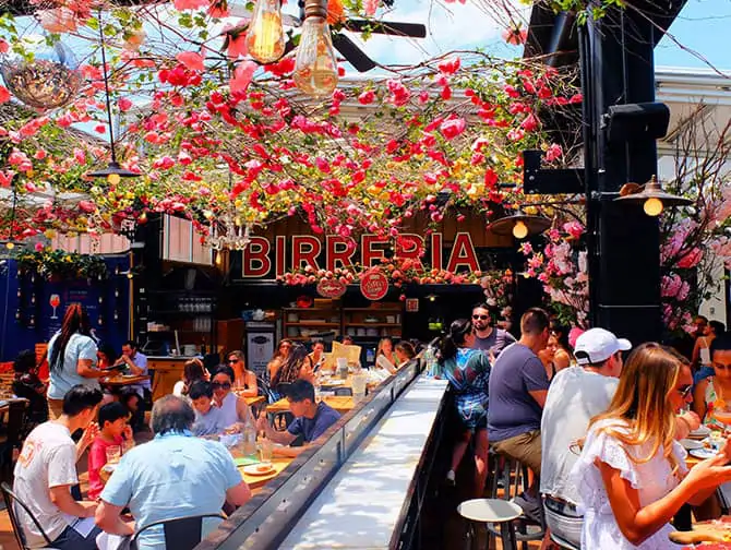 Restaurants in New York - Birreria