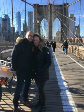 Win a trip to New York - Brooklyn Bridge