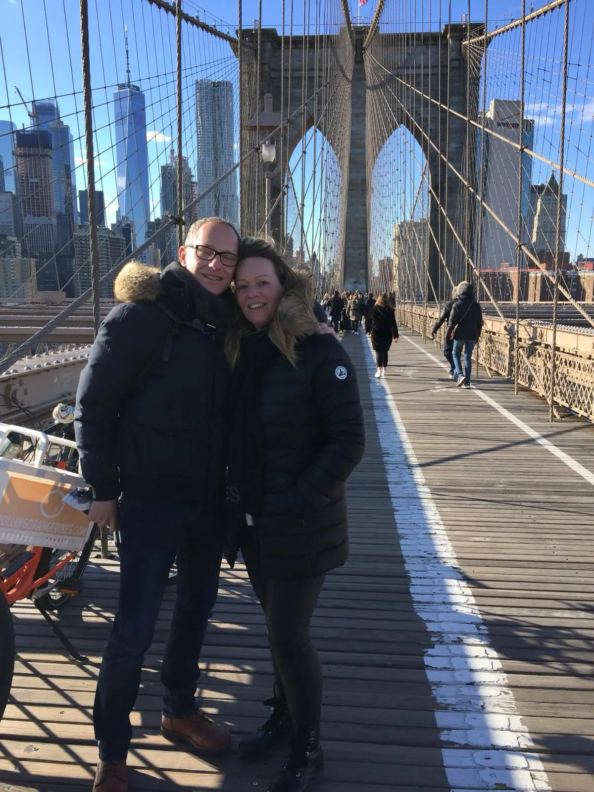 Win a trip to New York - Brooklyn Bridge