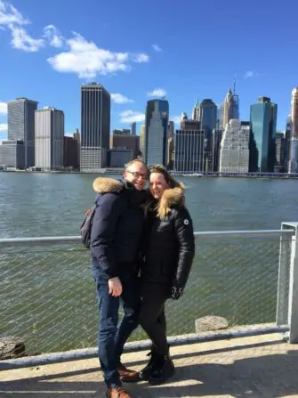 Win a trip to New York - Skyline