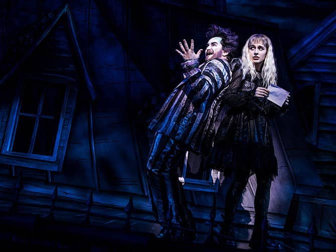 Beetlejuice on Broadway Tickets - Beetlejuice & Lydia