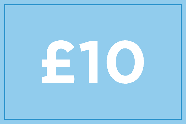 Gift Certificate £10
