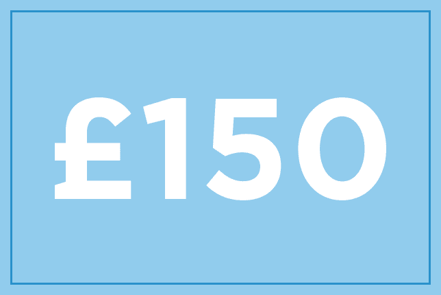 Gift Certificate £150
