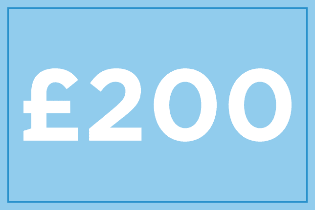 Gift Certificate £200
