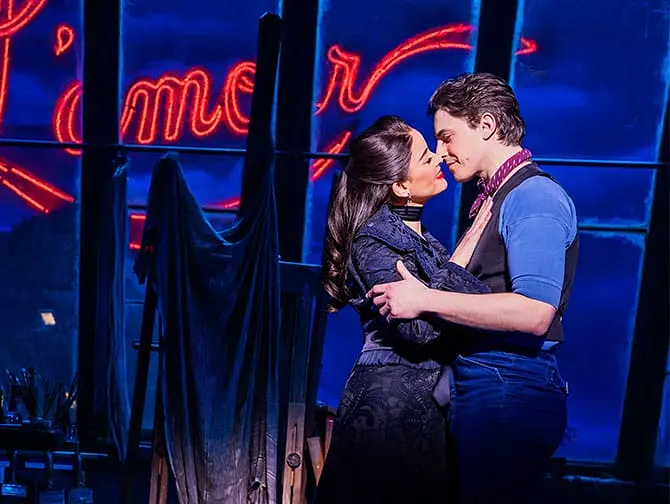 Moulin Rouge! The Musical on Broadway Tickets - L'amour