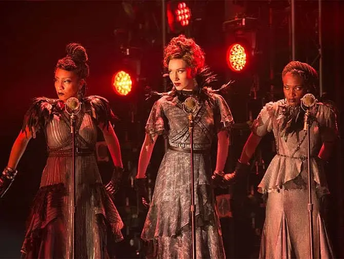 Hadestown on Broadway Tickets - Three Fates