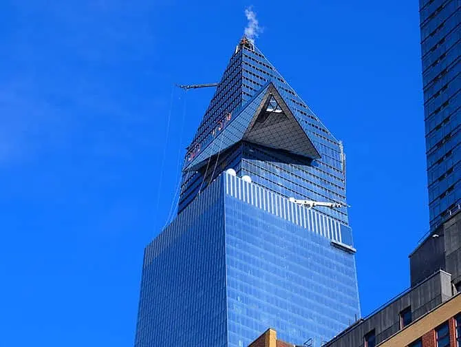 Things to do and see in Hudson Yards - Edge Observation Deck