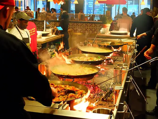 Things to do and see in Hudson Yards - Mercado Little Spain