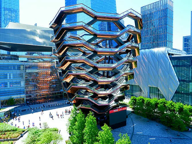 Things to do and see in Hudson Yards - Vessel