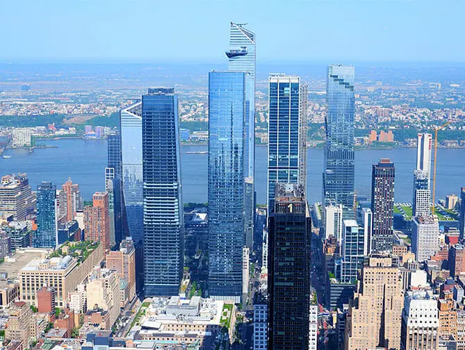 Things to do and see in Hudson Yards