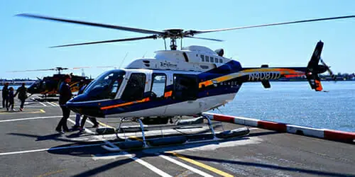 Take a Helicopter Tour