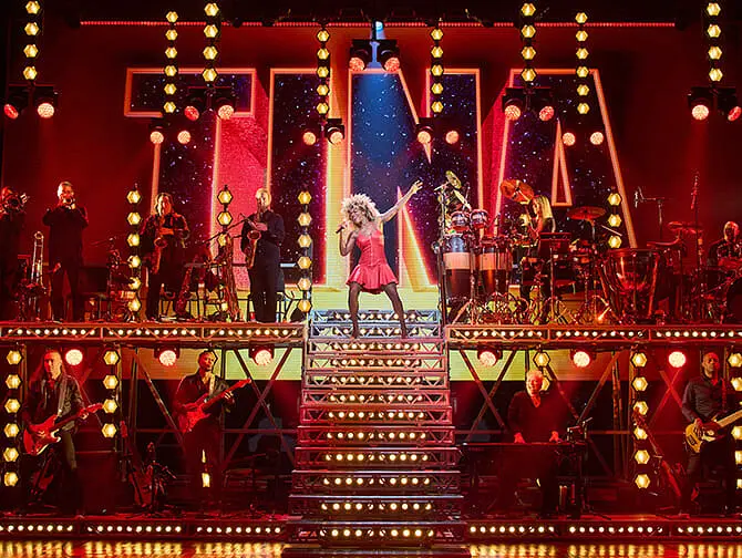 TINA – The Tina Turner Musical on Broadway Tickets - Tina Singing