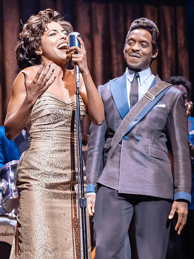 The Tina Turner Musical on Broadway Tickets - Tina and Ike
