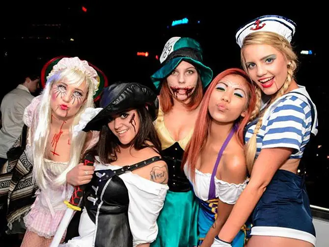 Halloween Parties in New York - Costumes