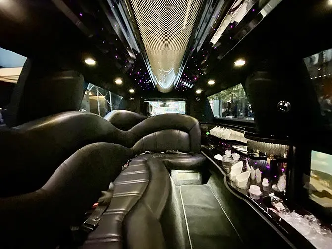 Limousine Rental in New York - Interior