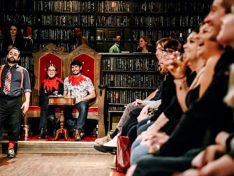 Drunk Shakespeare in New York Tickets - Audience