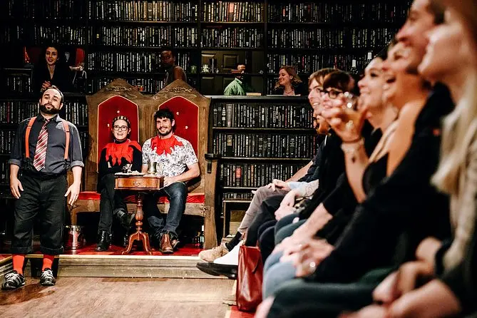 Drunk Shakespeare in New York Tickets - Audience
