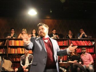 Drunk Shakespeare in New York Tickets - Performance