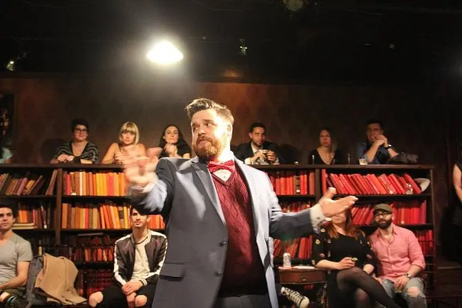 Drunk Shakespeare in New York Tickets - Performance