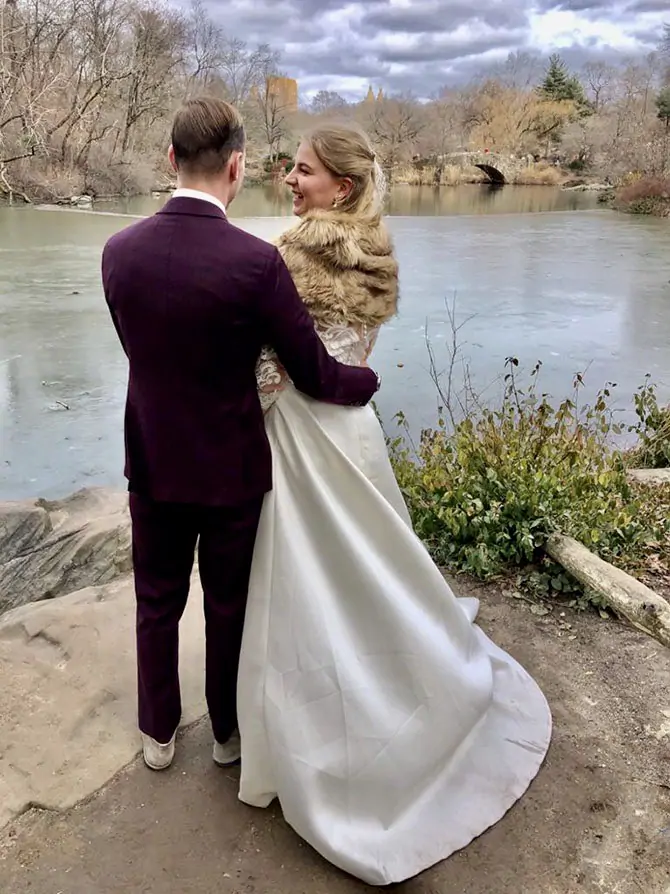 Wedding Photographer in New York - Central Park