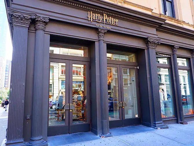 Harry Potter Store in New York