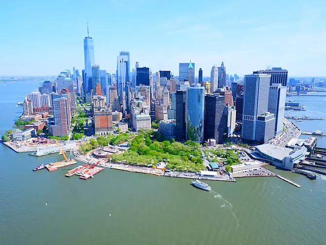 Cheap Helicopter Tours over New York