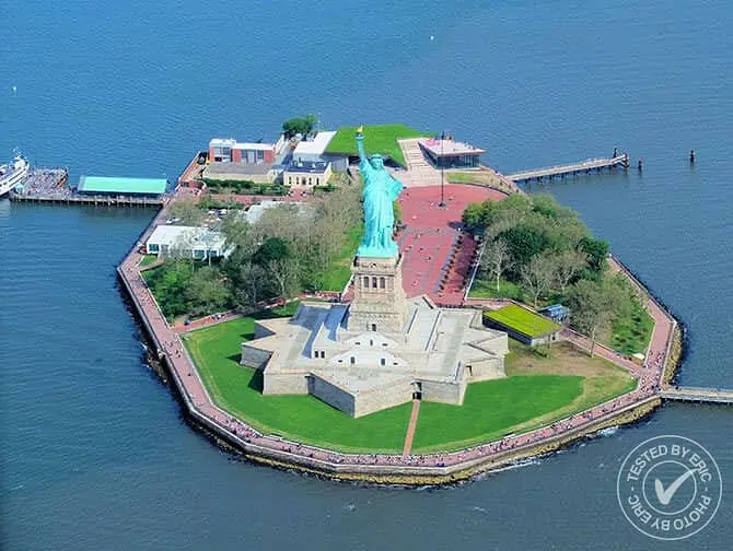 New York Helicopter Tour - Statue of Liberty approved by Eric