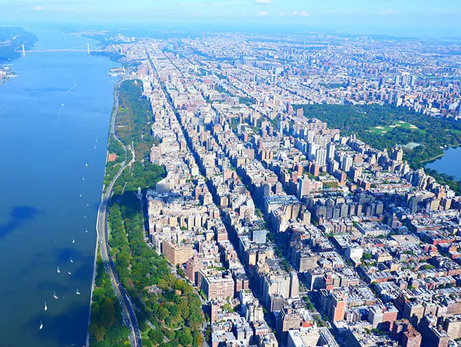 New York Helicopter Tour - View of Central Park approved by Eric