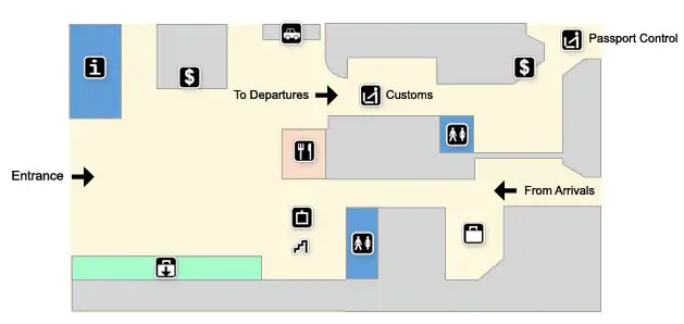 London City Airport Map