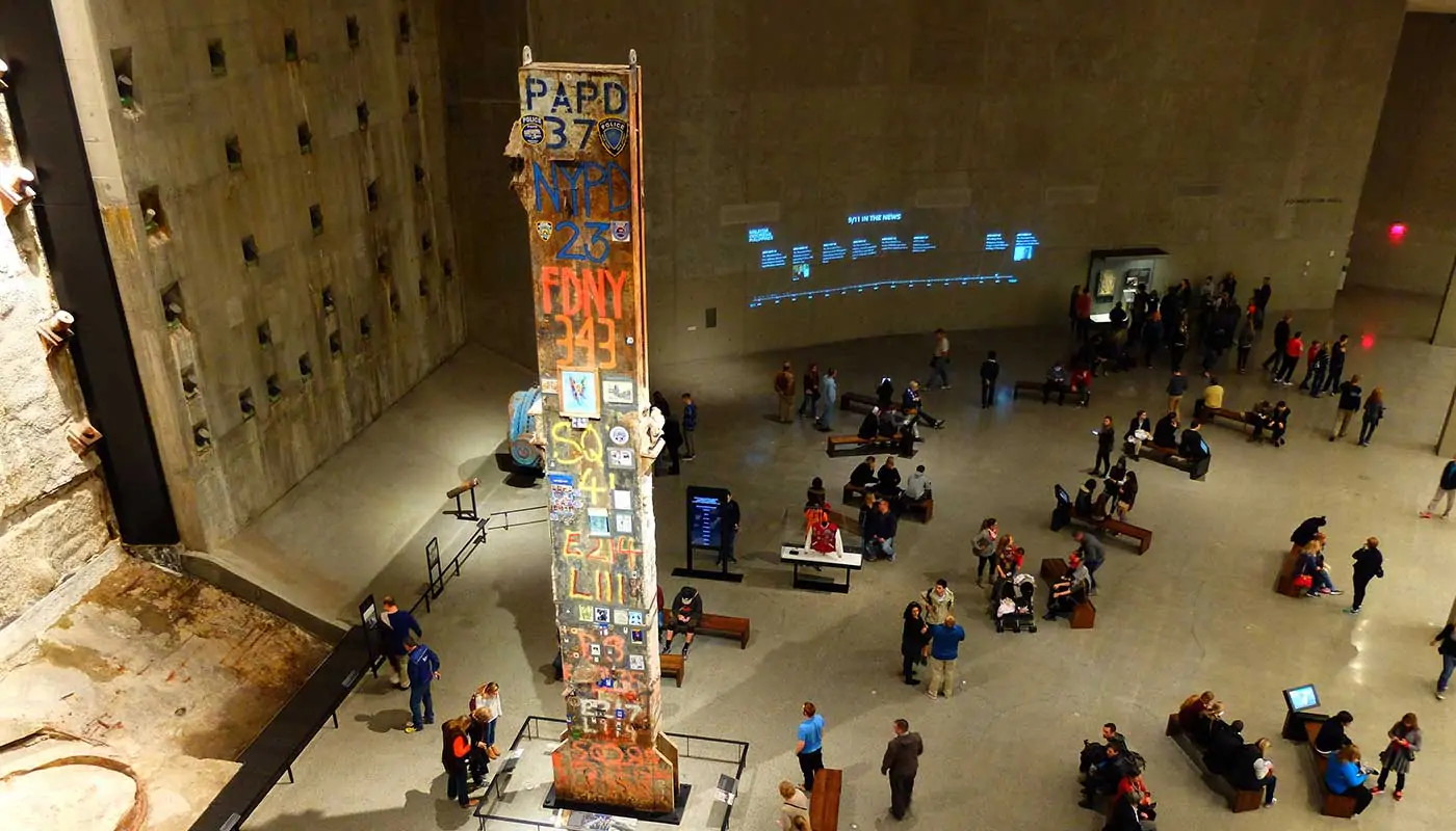 Top New York Museums - 9/11 Museum