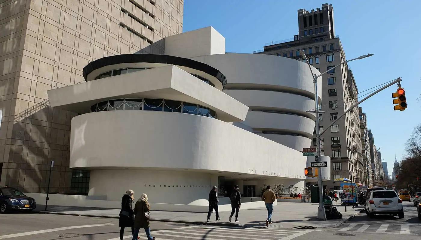 Top New York Museums - Guggenheim Museum