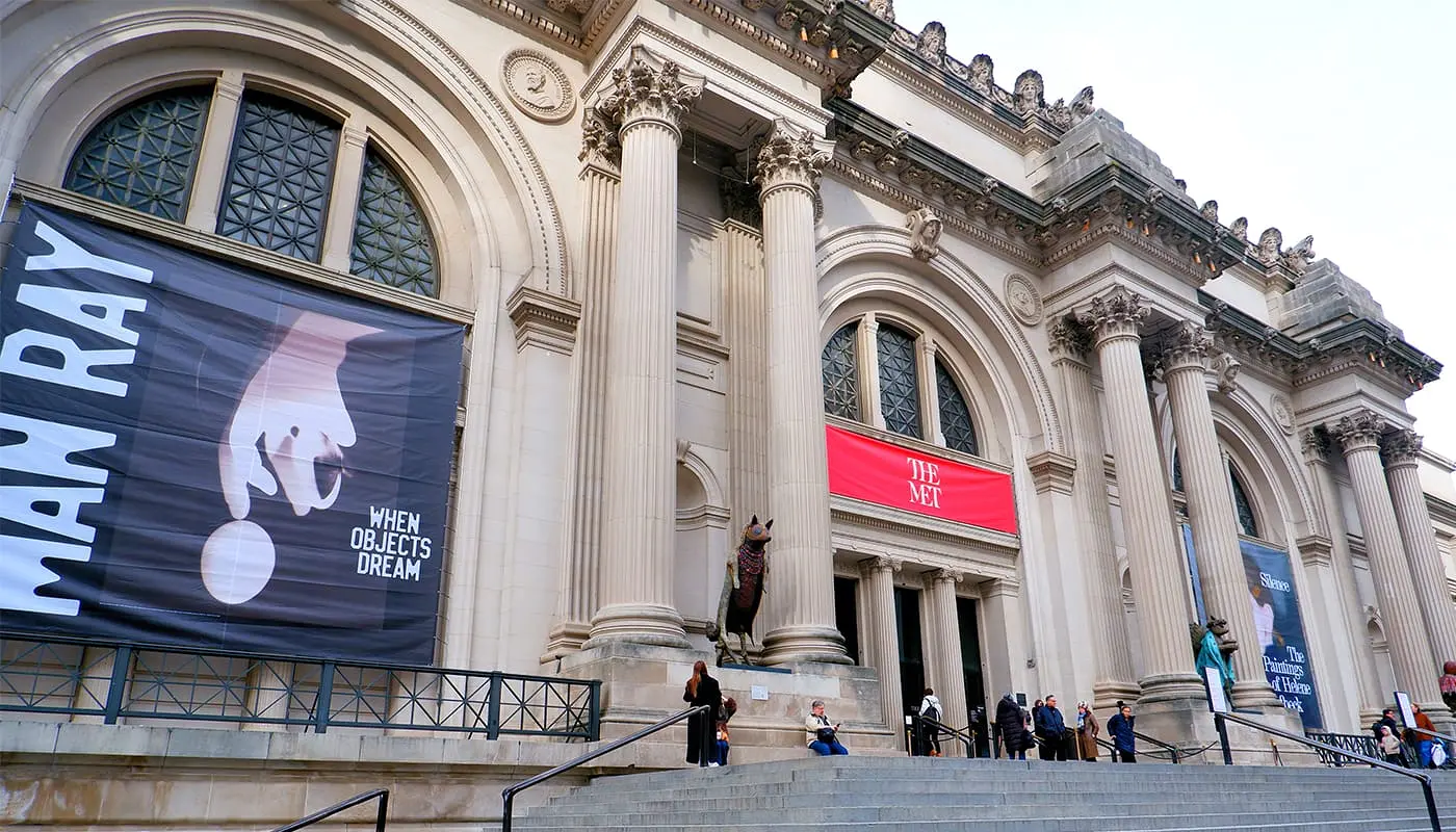 Top New York Museums - Met Museum